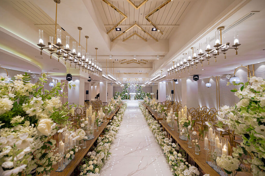 서울 인기 웨딩홀 mariagesquare hall입니다